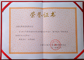 勞動(dòng)關(guān)系和諧企業(yè)示范單位